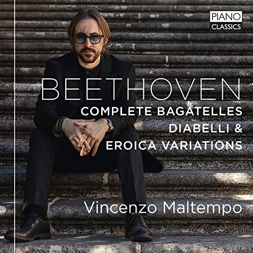 Vincenzo Maltempo - Beethoven: Complete Bagatelles. Diabelli [CD]
