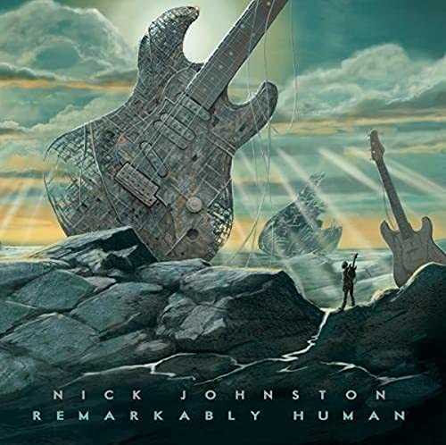 JOHNSTON NICK - REMARKABLY HUMAN [CD]