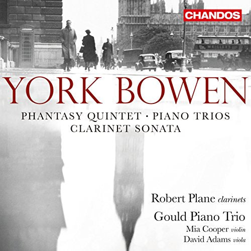 Planegould Piano Trio - Bowen: Chamber Works [CD]