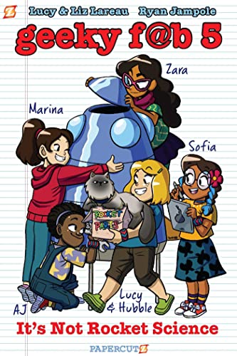 Geeky FAB Five Vol. 1: Its Not Rocket Science