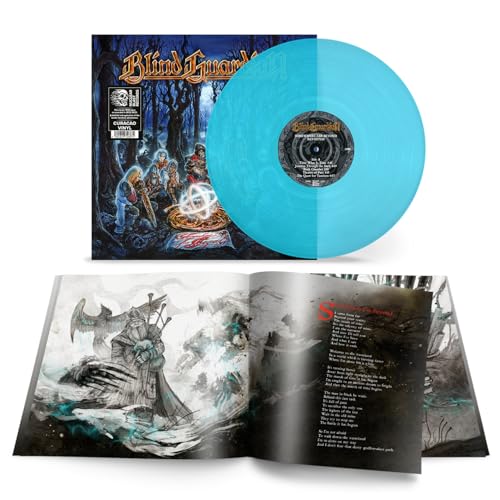 Blind Guardian - Somewhere Far Beyond Revisited (Transparent Curacao Blue Vinyl) [VINYL]