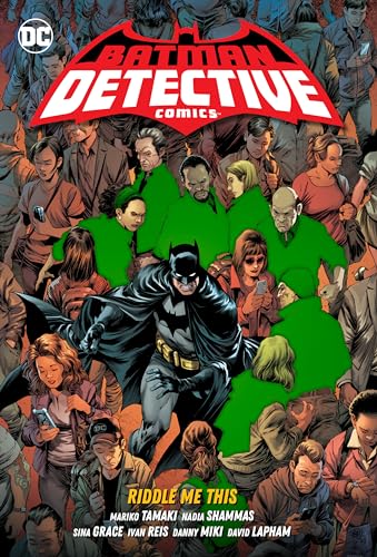 Batman: Detective Comics Vol. 4 Riddle Me This