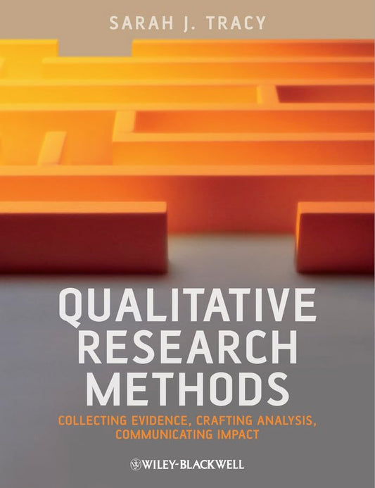 Qualitative Research Methods: Collecting Evidence