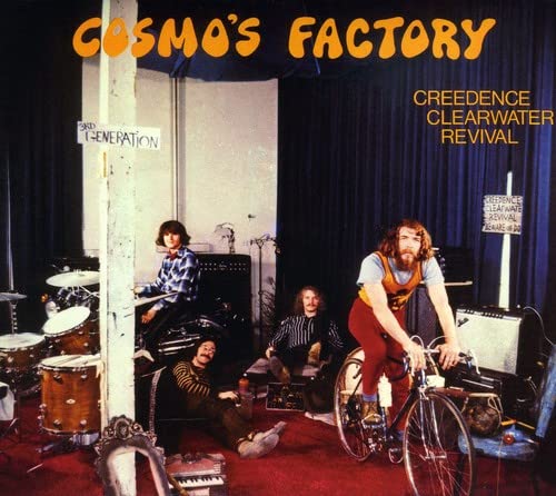 Creedence Clearwater Revival - Cosmo's Factory [CD]