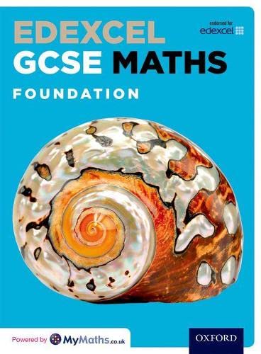Edexcel GCSE Maths Foundation Student Book (Edexcel GCSE Maths 2014)