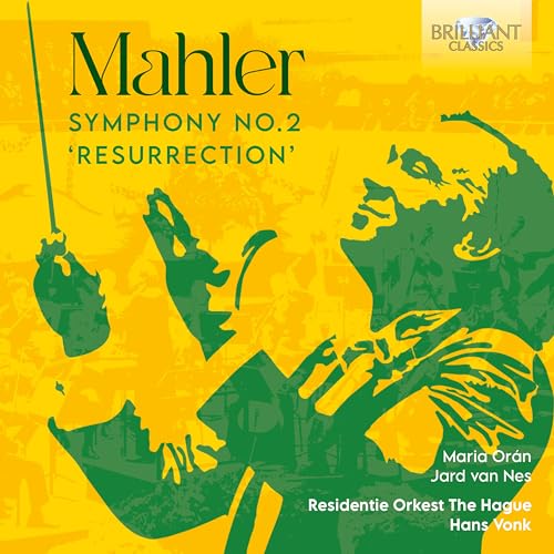 Maria Oran/jard Van Nes/reside - Mahler: Symphony No.2 Resurrection [CD]