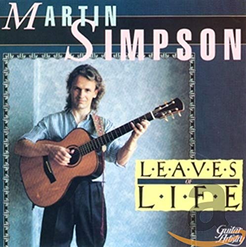 Martin Simpson - Leaves Of Life [CD]