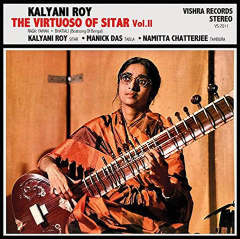 Kalyani Roy - The Virtuoso Of Sitar Vol.2  [VINYL]