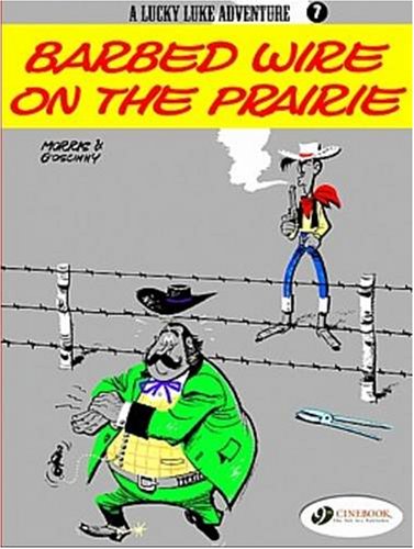 Barbed Wire on the Prairie