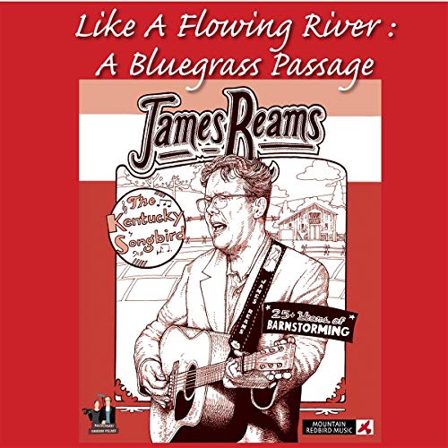 James Reams - Like A Flowing River: A Bluegrass Passage [DVD]