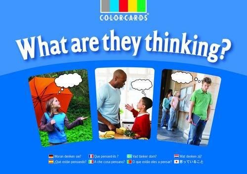 What are They Thinking?: ColorCards