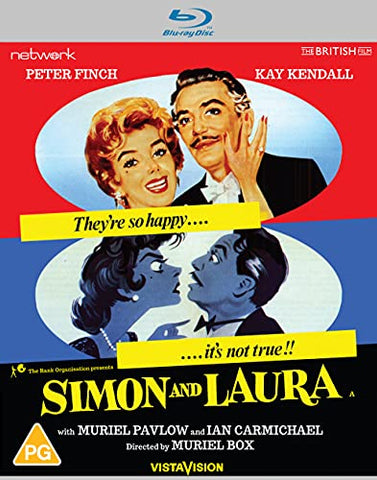 Simon And Laura [BLU-RAY]