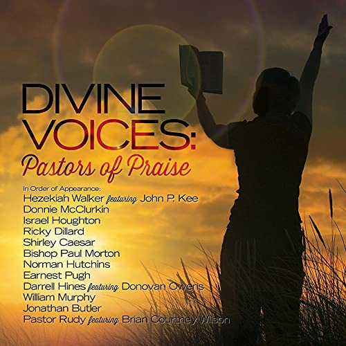 Various Artists - Divine Voices: Pastors Of Praise [CD]