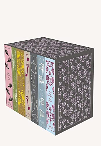 Jane Austen: The Complete Works: Classics Hardcover Boxed Set (Penguin Clothbound Classics)