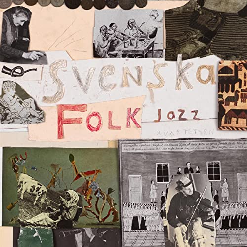 Svenska Folkjazzkvartetten - Folkjazzen anfaller [VINYL]