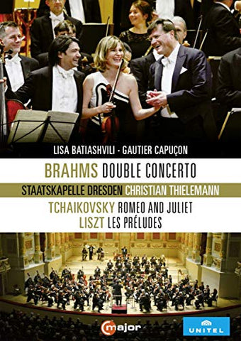 Brahms:double Concerto [DVD]