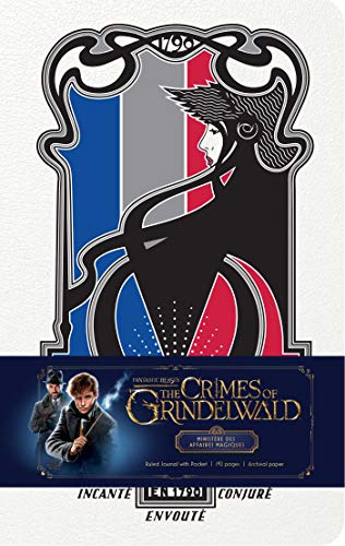 Fantastic Beasts: The Crimes of Grindelwald: Ministère des Affaires Magiques Hardcover Ruled Journal (Harry Potter)