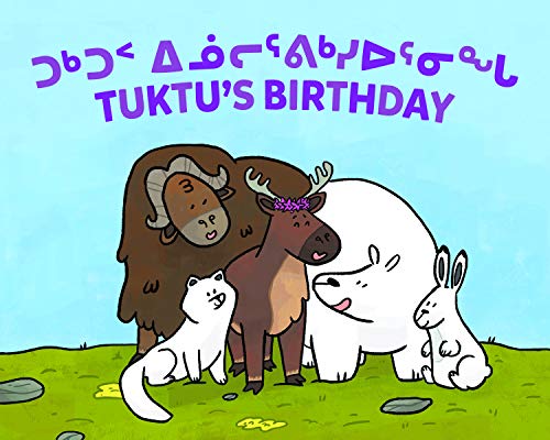 Tuktus Birthday (Inuktitut/English)