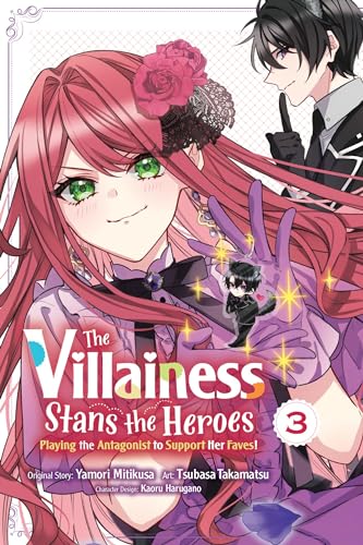 Villainess Stans Heroes Antangonist Support Gn Vol 03 (C: 0-