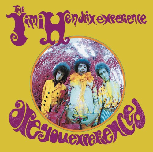 Album cover for "Are You Experienced" by The Jimi Hendrix Experience.