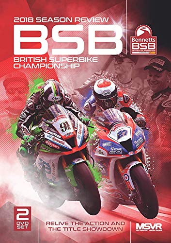 British Superbike 2018 Season Review [DVD]