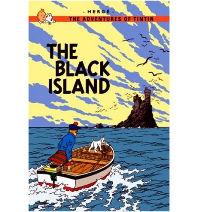 Theblack Island By Herge