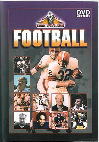 American Football Legends [DVD]