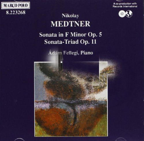 Fellegi - Medtner: Sonata [CD]