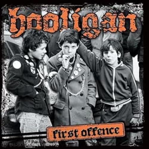 Hooligan - First Offence (Irish Green/Orange Vinyl) [VINYL]
