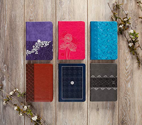 The Passion Translation New Testament with Psalms Proverbs and Song of Songs (2020 Edn) Compact Teal Faux Leather