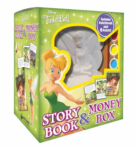 Disney Tinkerbell: Story Book & Money Box