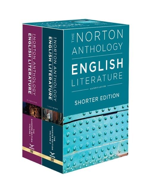 The Norton Anthology of English Literature
