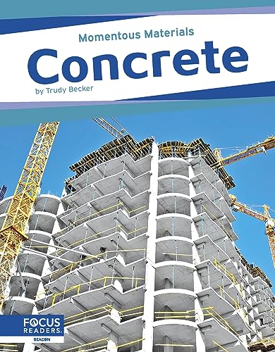 Book cover with title "Concrete" and image of building construction.