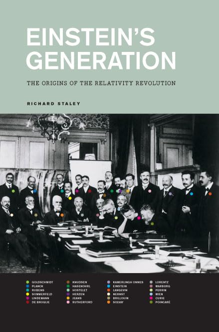 Einstein's Generation : The Origins of the Relativity Revolution