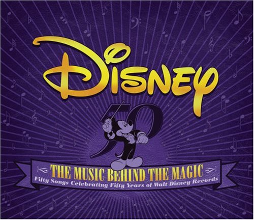 Disney The Music Behind The M - Disney: The Music Behind the Magic / Various [CD]