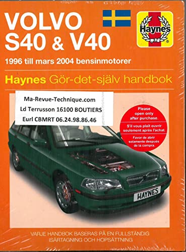 Volvo S40 &amp; V40