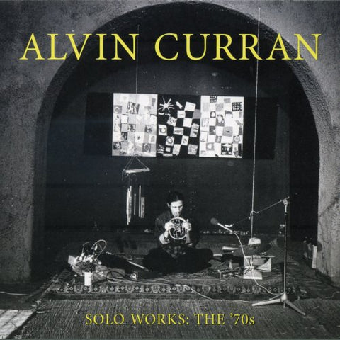 Alvin Curran - Alvin Curran: Solo Works - The '70s [CD]