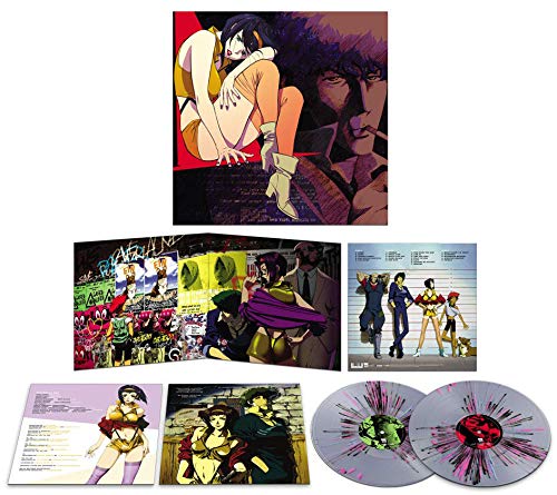 Various - Cowboy Bebop (Original Soundtrack) (Splatter Vinyl) [VINYL]