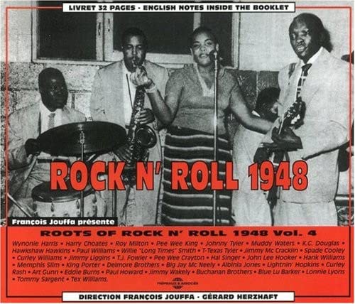 Roots Of Rock N’roll Vol 4 - The Roots of Rock 'n' Roll Vol.4 [CD]