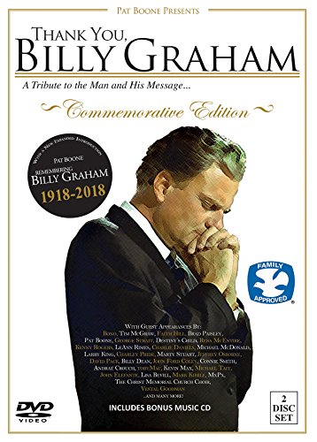 Various - Thank You. Billy Graham: A Tribute To The Man And His Messag [CD]