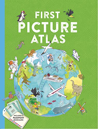 First Picture Atlas (First Kingfisher Picture Atlas)