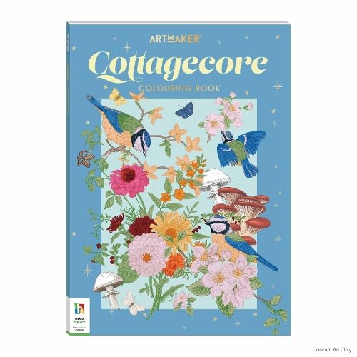 Art Maker Colouring Cottagecore