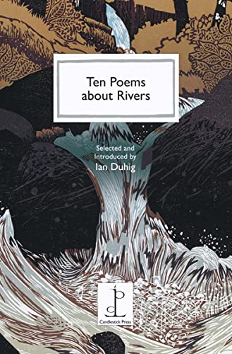 Book cover featuring stylized river artwork, title text, and the Candlestick Press logo.