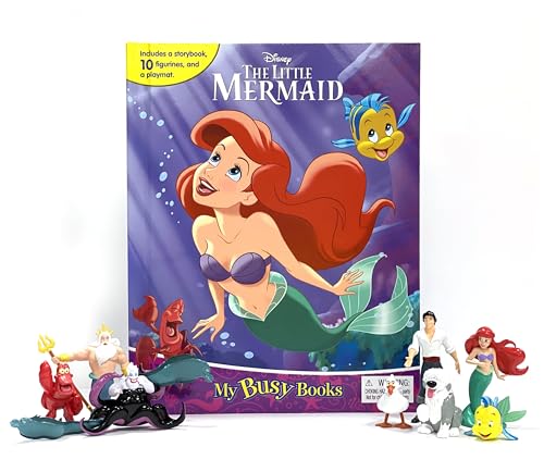 DISNEY LITTLE MERMAID - CLASSIC MY BUSY BOOK