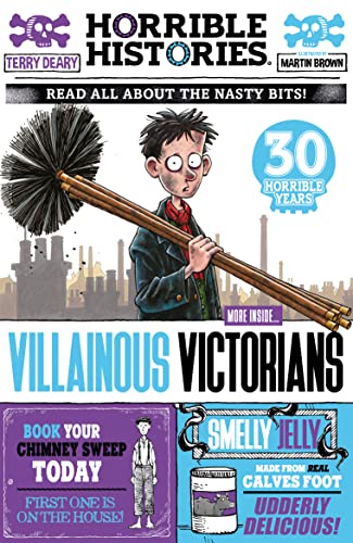 Villainous Victorians (Horrible Histories)
