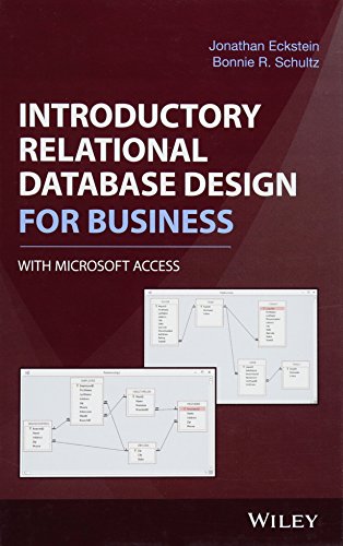 Introductory Relational Database Design for Business