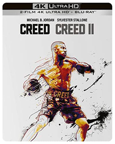 Creed 1 & 2 Steelbook [BLU-RAY]