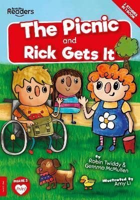 The Picnic and Rick Gets It (BookLife Readers)