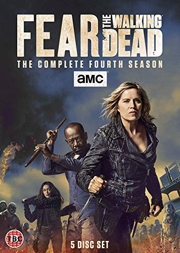 Fear The Walking Dead: Season 4 [DVD]