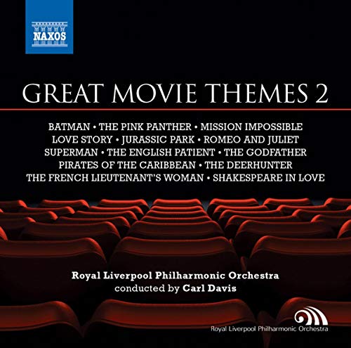 Rlpocarl Davis - Great Movie Themes Volume 2 [CD]